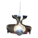 Italian chrome chandelier Space Art 70