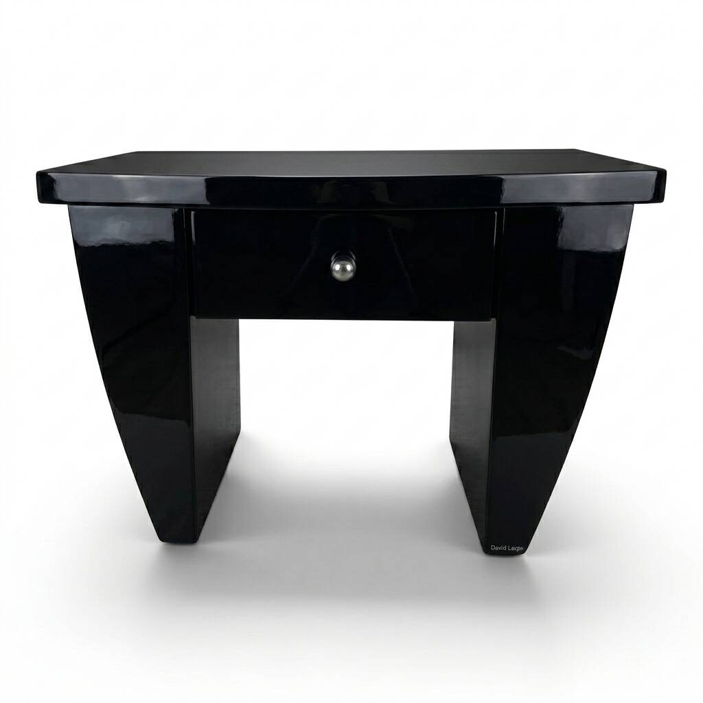 Rare bedside table / Side table by David Lange - Circa 1980