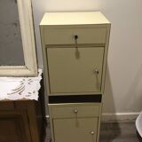 Nightstands / formica bedside tables