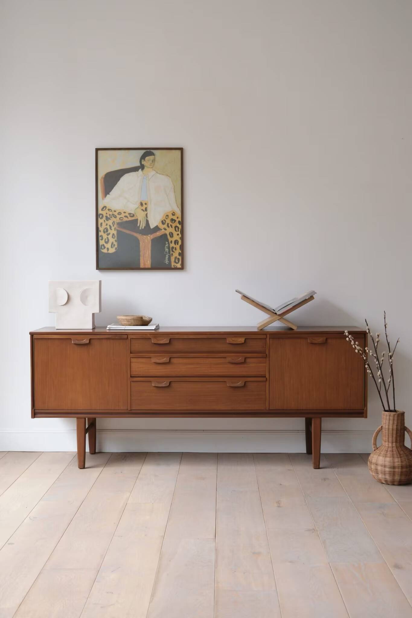VINTAGE TEAK SIDEBOARD