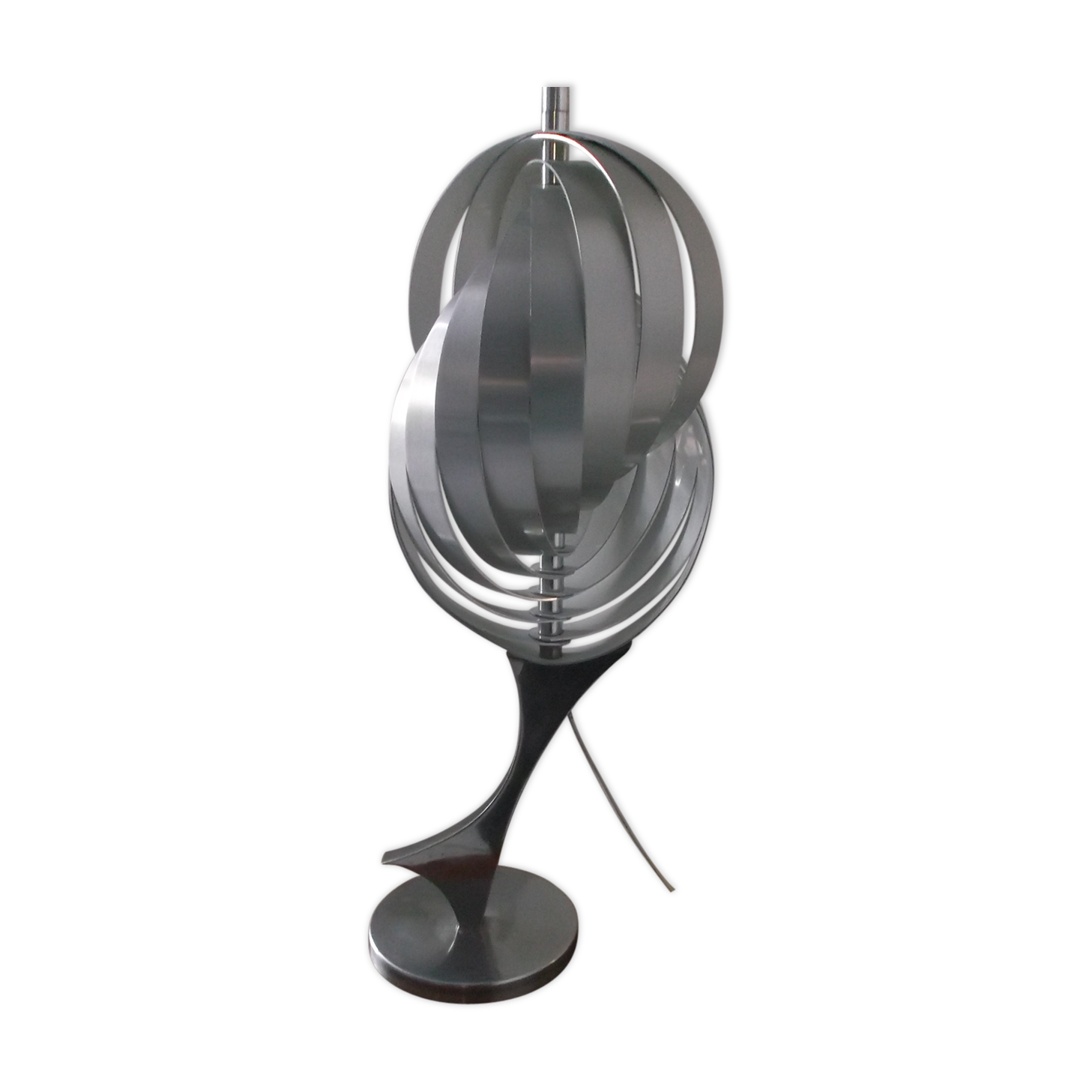 Helicoidal Spiral Lamp Henri Mathieu