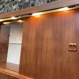 Teak display cabinet 1970