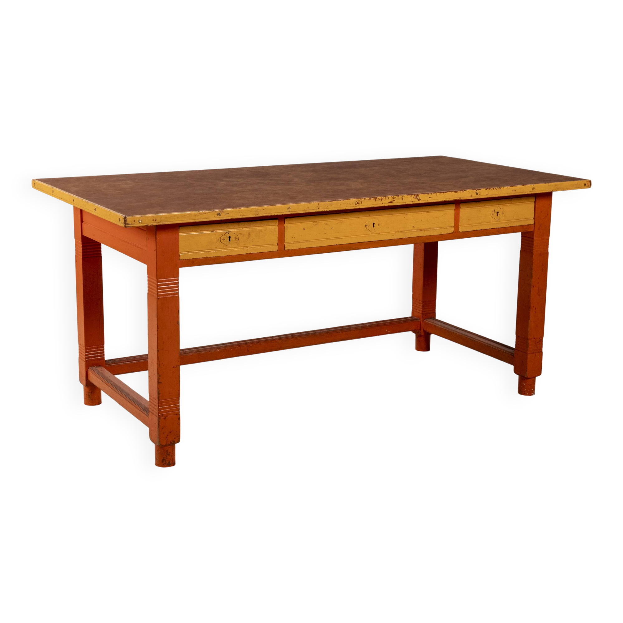 Martin Nyrop Copenhagen City Hall Desk, 1905 Rud Rasmussen