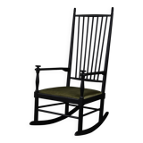 Rocking chair by Gemla, design by Karl Axel Adolfsson, Sweden, 1960s