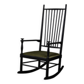 Rocking chair by Gemla, design by Karl Axel Adolfsson, Sweden, 1960s
