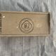 Old bicylindrical magnifier in its original vintage box