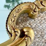 Miroir en bronze