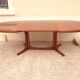 Baumann rosewood table 10/12 guests
