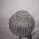 Pair of high-end chrome metal flare wall light  design