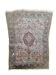 Qom/Ghom carpet, multicoloured (brown, yellow, blue, red), 135x210cm, Iran