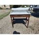 White marble dressing table