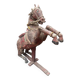 Old wooden horse
