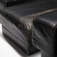 Living room set by Percival Lafer in leather Lafer SA Brazil