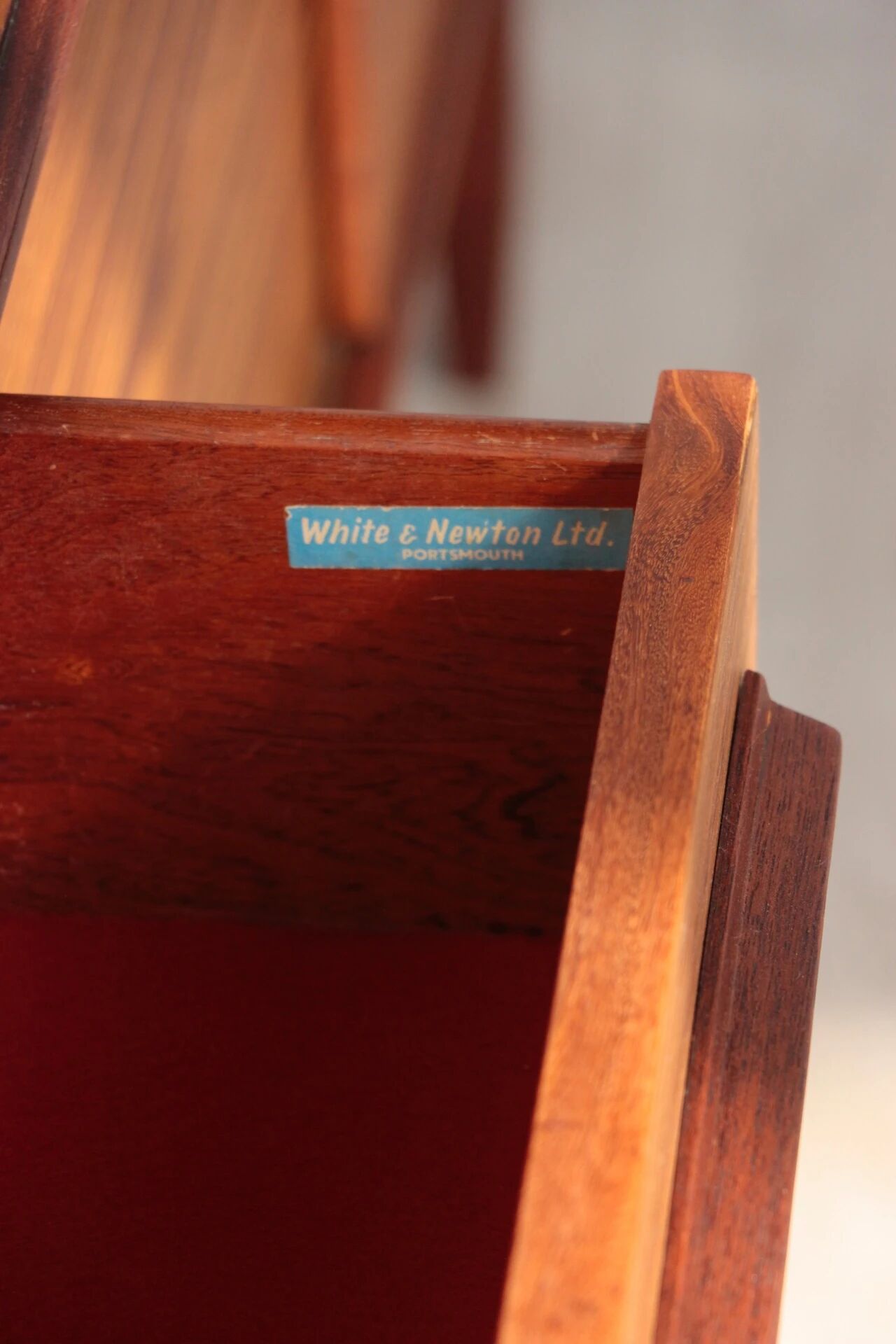 Scandinavian teak enfilade White & Newton | Vintage design from the 1960s