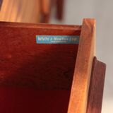 Scandinavian teak enfilade White & Newton | Vintage design from the 1960s