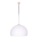 Mid-Century Chrome Chandelier by Guzzini for Meblo, Italy, 1970s