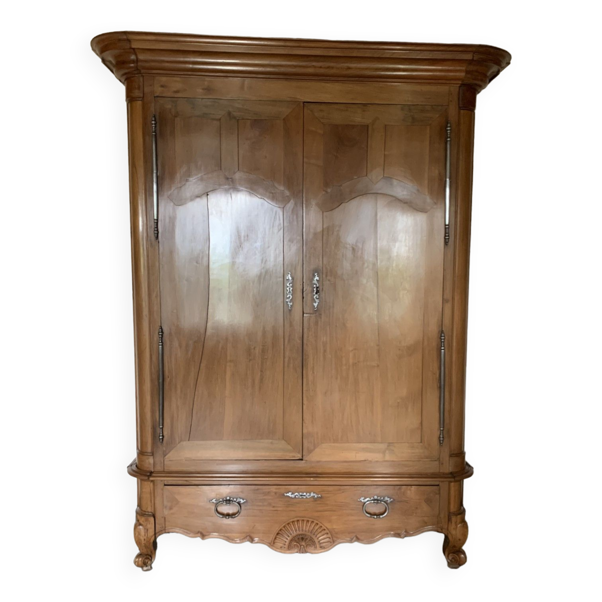 Louis XV cherry cabinet