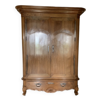 Louis XV cherry cabinet