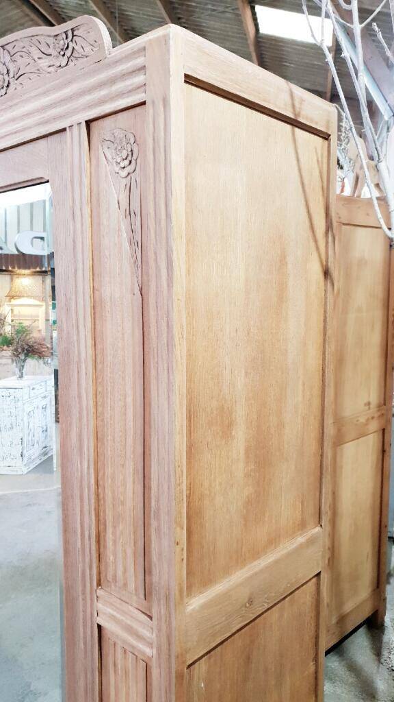 Old art-deco wardrobe