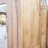 Old art-deco wardrobe