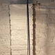 EyeBall floor lamp from the 70s in chromed metal