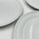Lot of 4 Epsilon Ceramic Plates by Karl Leutner