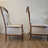 Pair of armchairs