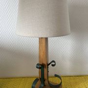 Lampe de bureau vintage fifties style Prouvé