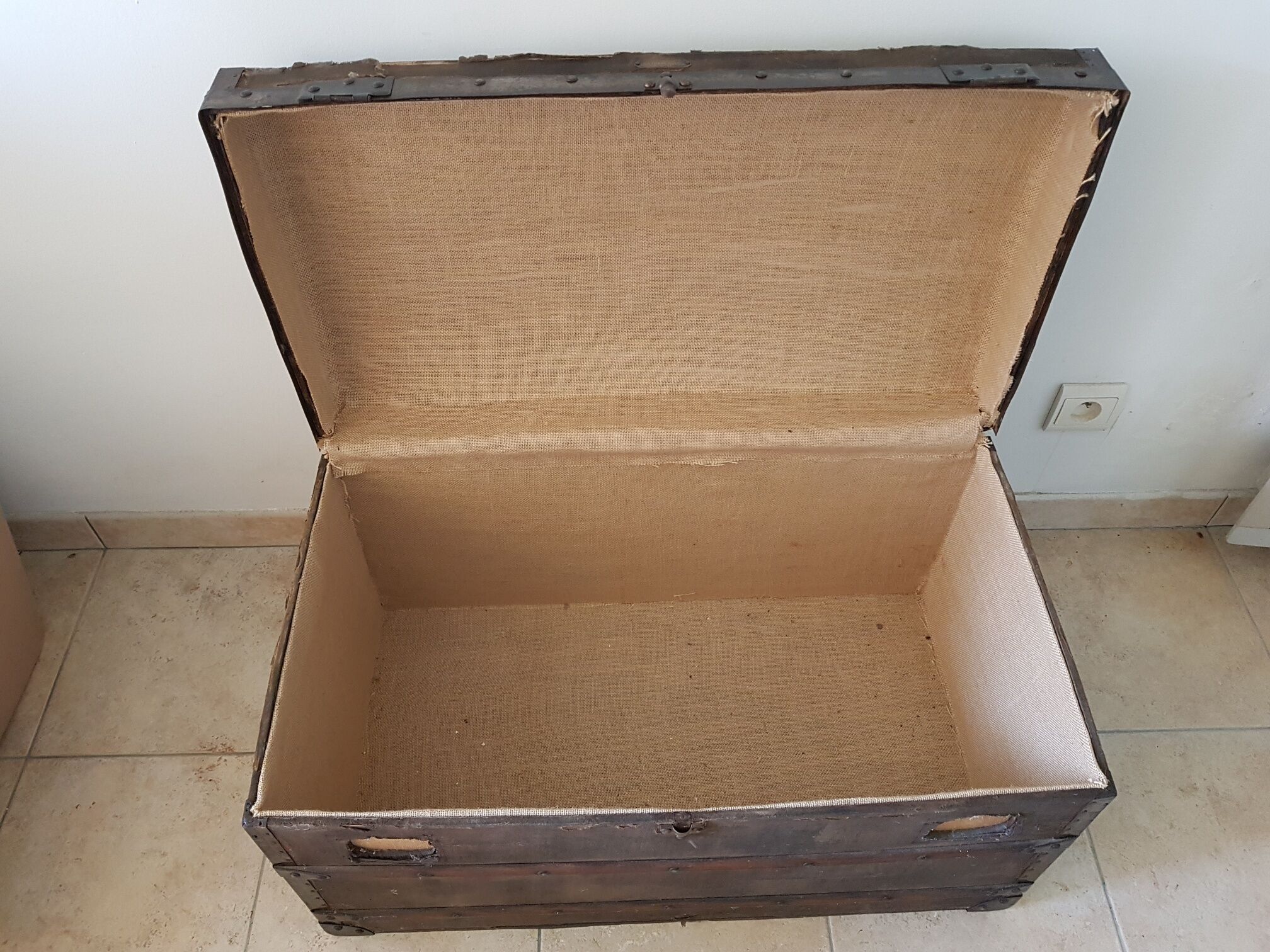 Malle bombée début XXe