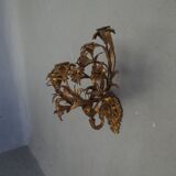 Applied Napoleon III bronze Golden Flower