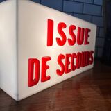 Lampe sortie de secours