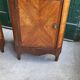 Pair of corner cabinets louis xvi corner furniture from the 18th century with a top ma