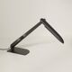 Lampe post-moderne noire design Philippe Michel vintage Circa 1980