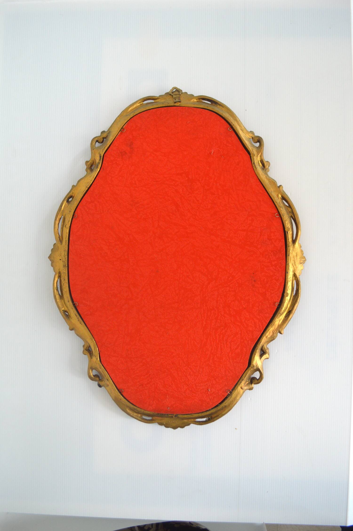 Baroque mirror