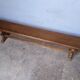 Solid bench 2 meters period 1960
