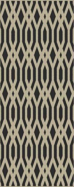 Two-tone modern home carpet