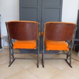 Anciens fauteuils de cinéma