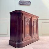 Oak Buffet From Regency Period XVIII Eme Century