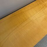 Dressing table in a vintage mirror triptych