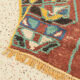 Vintage azilal, berber rug, 138 x 260