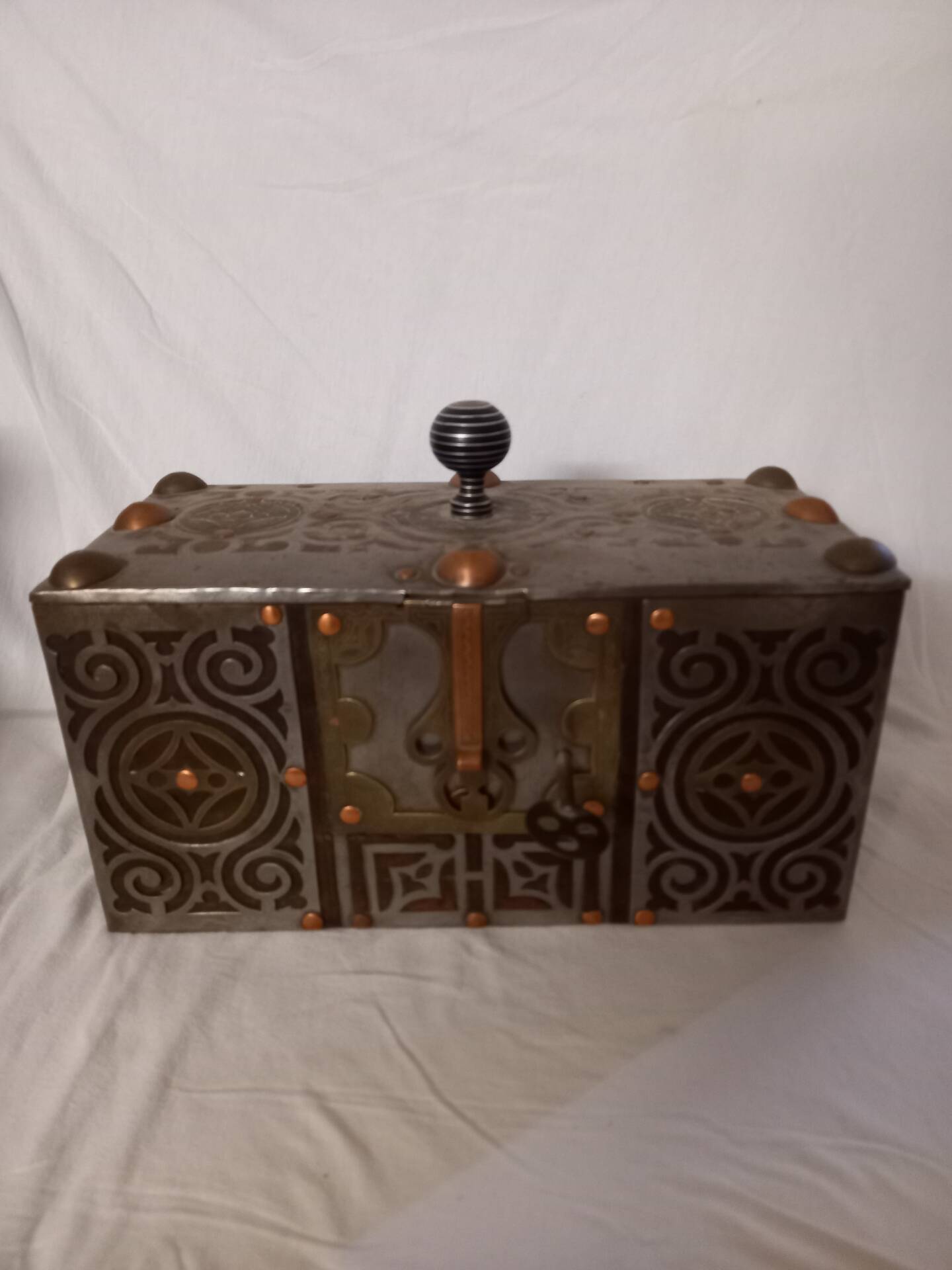 Vintage ethnic chest