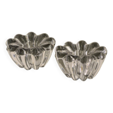 Crystal candlesticks