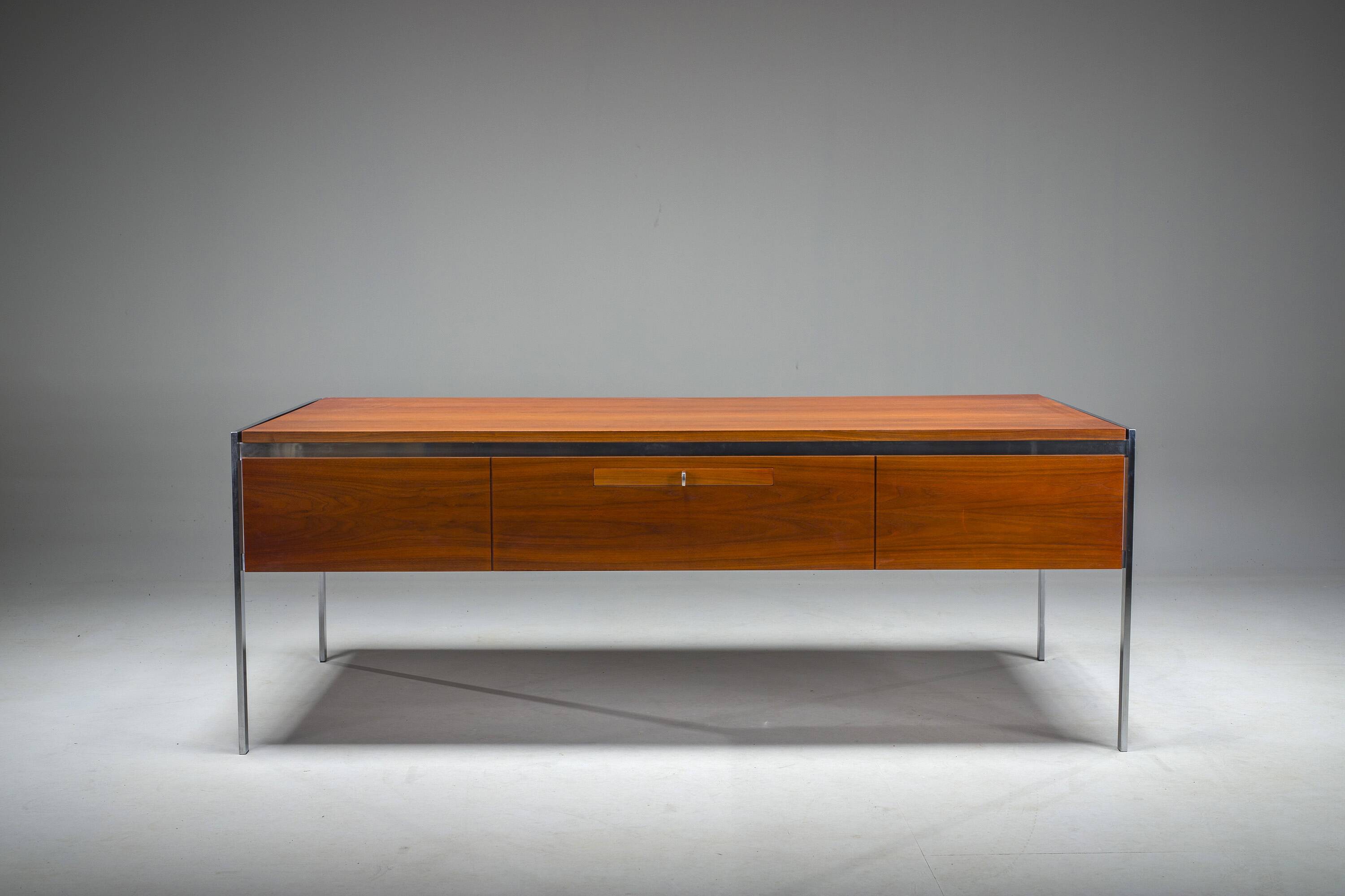Executive Desk Jk 204 by Jorgen Kasthold for Kill International, Germany,