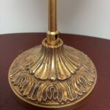 Murano globe table lamp