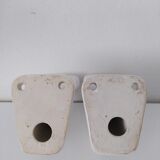 Set of porcelain hooks