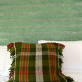 Christmas Pop-up 2022 - Green Square Cushion