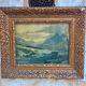 Painting Auguste Rey the landscapes of Scotland