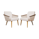 Pair of mid-century armchairs