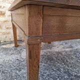 Oak coffee table
