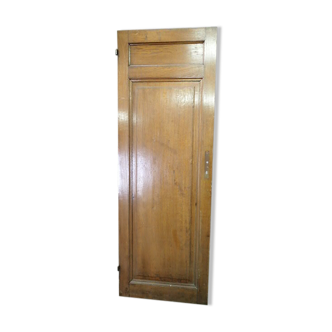 Bank office door